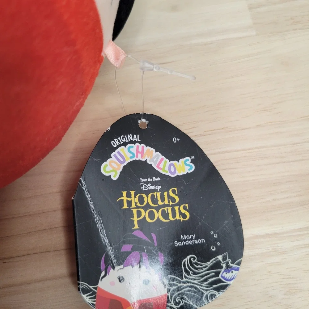Disney Hocus Pocus Squishmallow Mary Sanderson Plush Halloween‎ Witch NWT 5